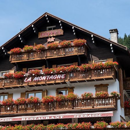 Hotel La Montagne ラ・クリュサ エクステリア 写真