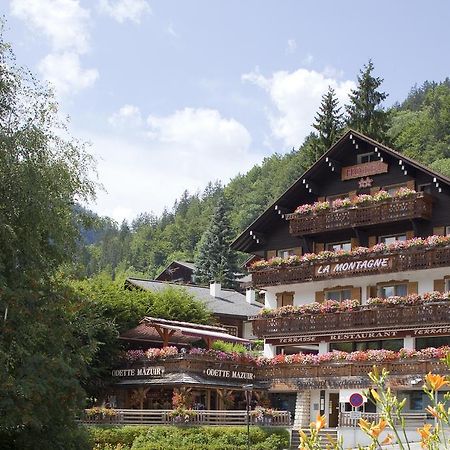Hotel La Montagne ラ・クリュサ エクステリア 写真