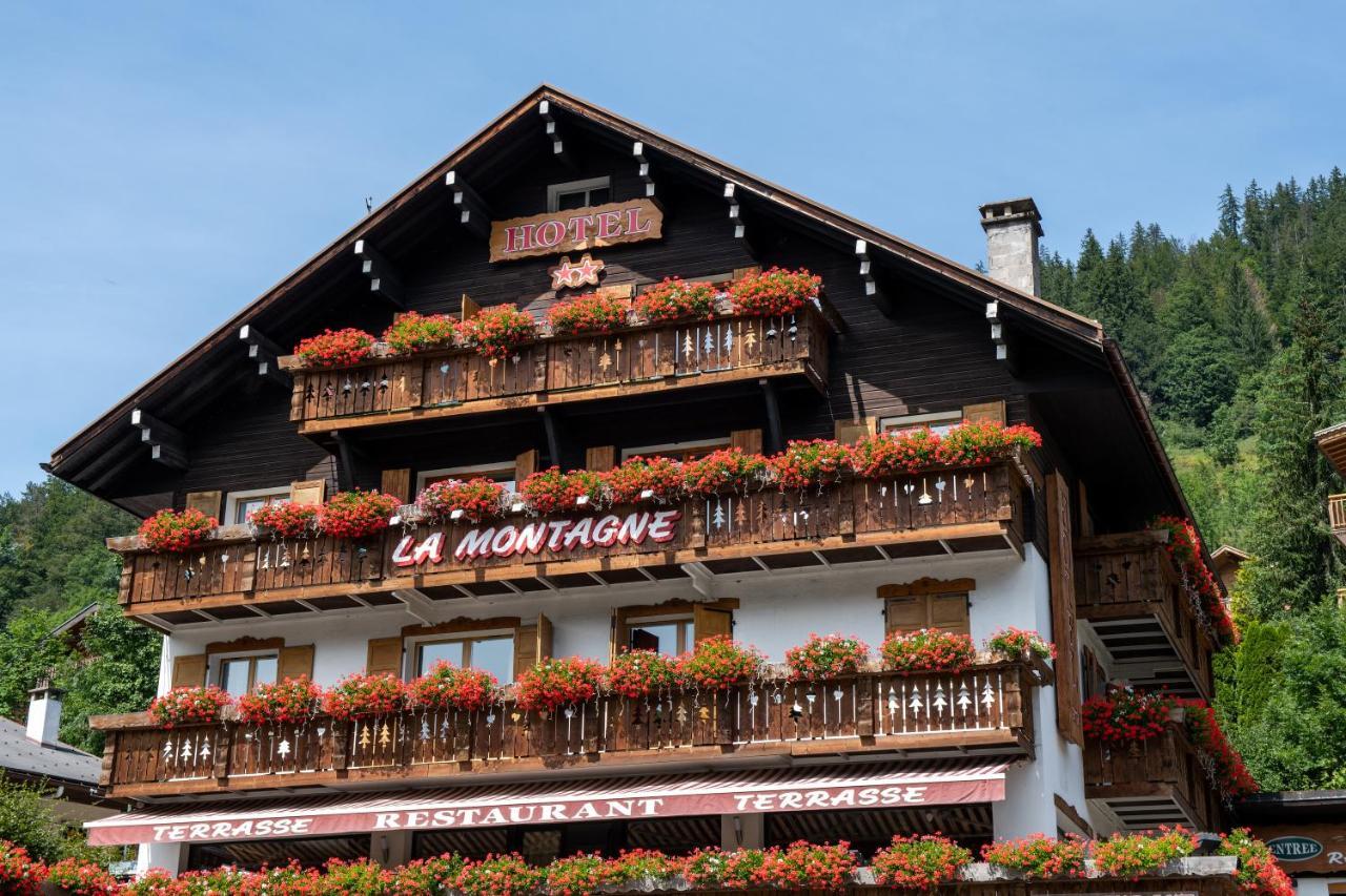 Hotel La Montagne ラ・クリュサ エクステリア 写真