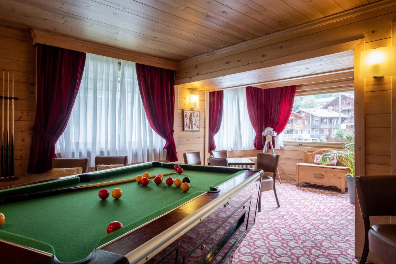 Hotel La Montagne ラ・クリュサ エクステリア 写真
