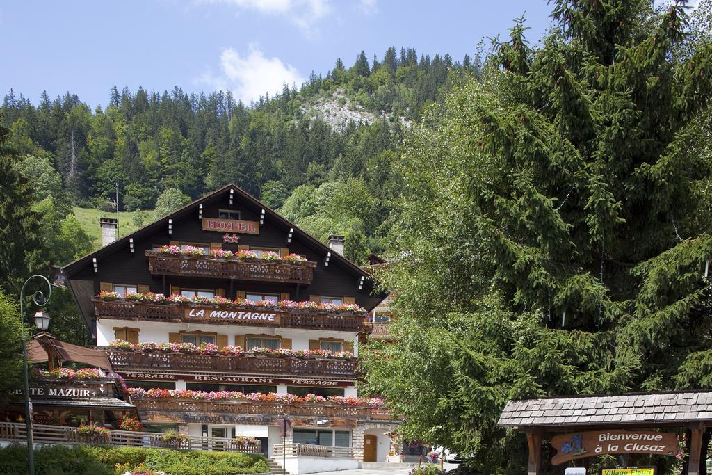 Hotel La Montagne ラ・クリュサ エクステリア 写真