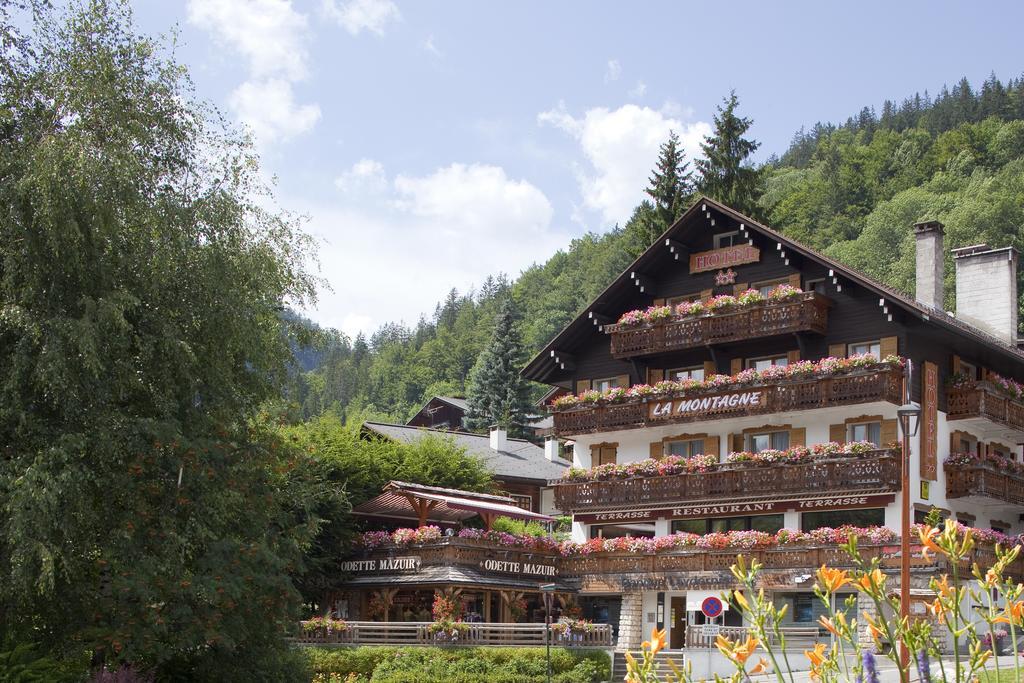Hotel La Montagne ラ・クリュサ エクステリア 写真