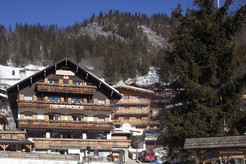 Hotel La Montagne ラ・クリュサ エクステリア 写真