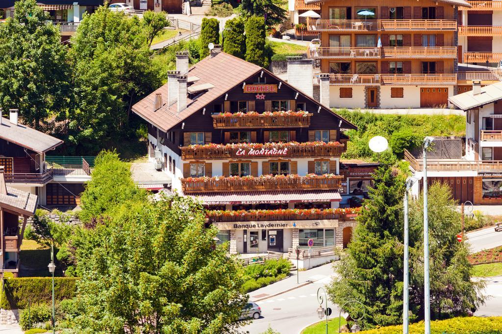 Hotel La Montagne ラ・クリュサ エクステリア 写真