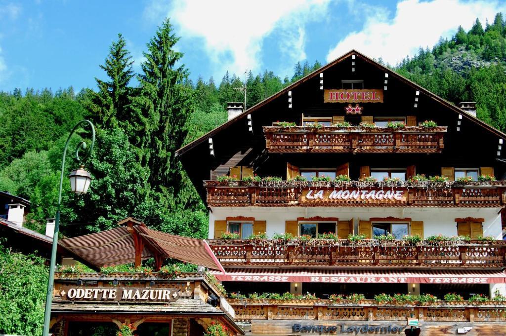 Hotel La Montagne ラ・クリュサ エクステリア 写真