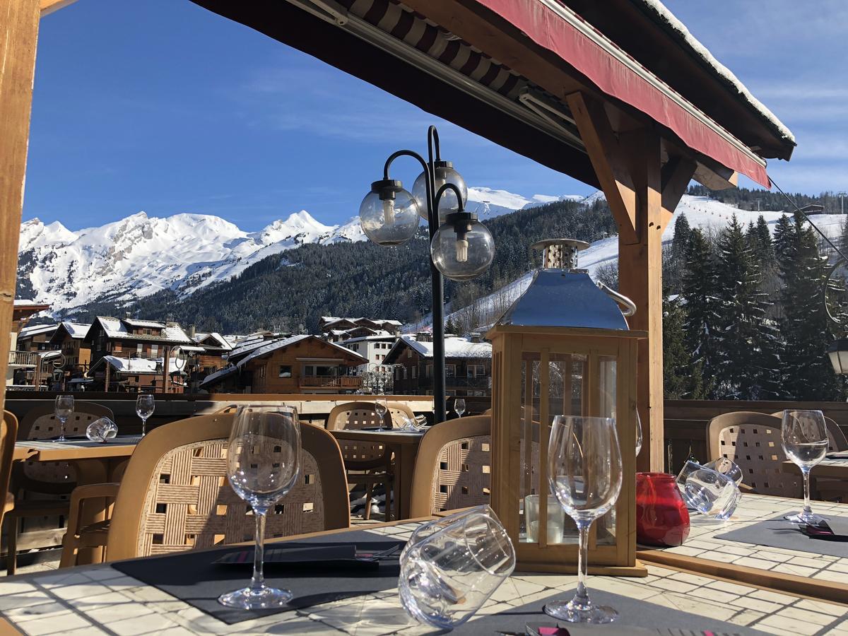 Hotel La Montagne ラ・クリュサ エクステリア 写真