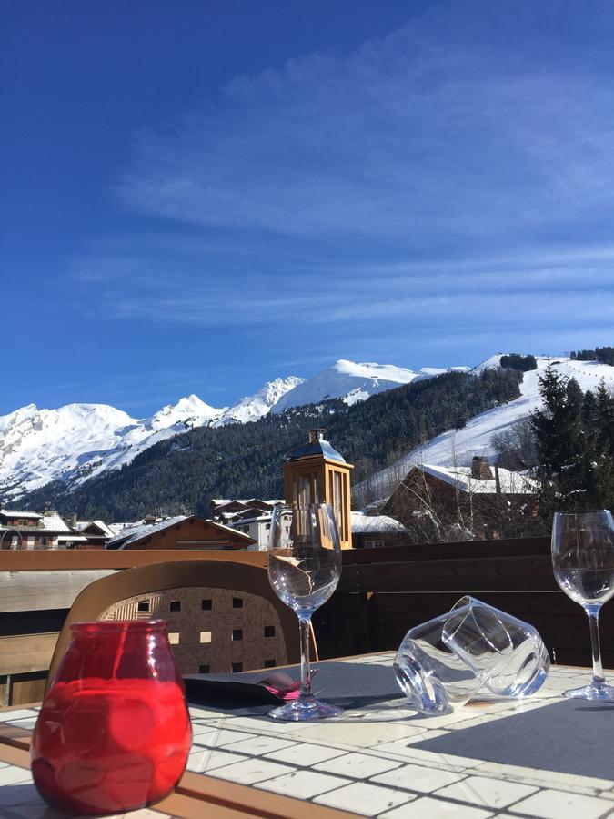 Hotel La Montagne ラ・クリュサ エクステリア 写真