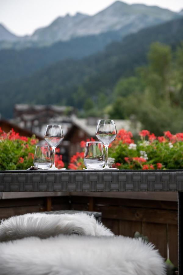 Hotel La Montagne ラ・クリュサ エクステリア 写真