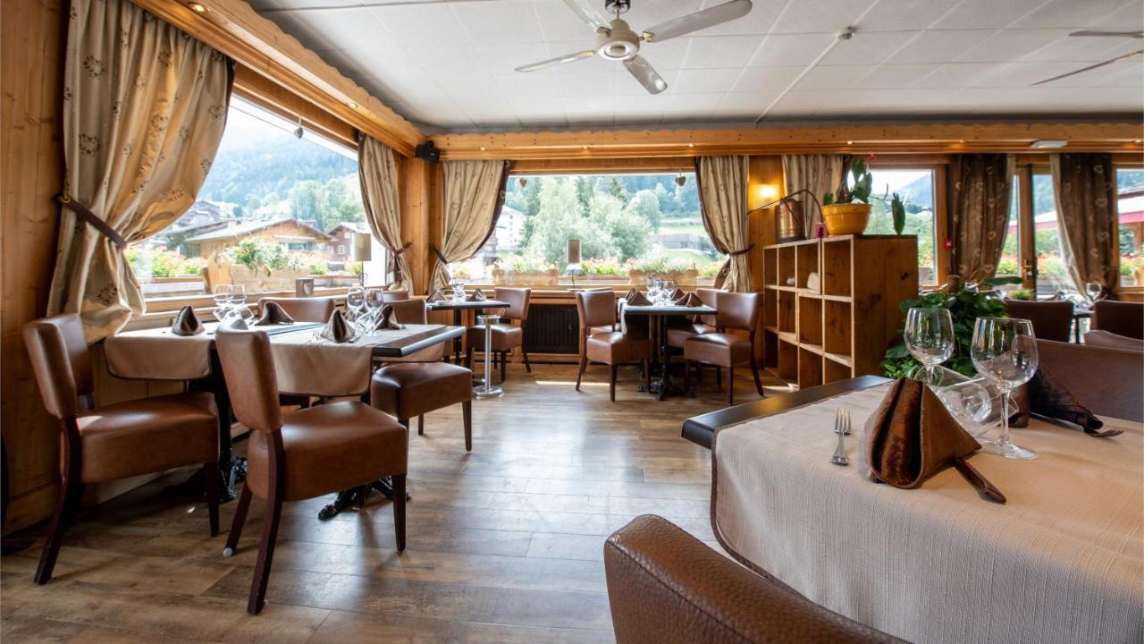 Hotel La Montagne ラ・クリュサ エクステリア 写真