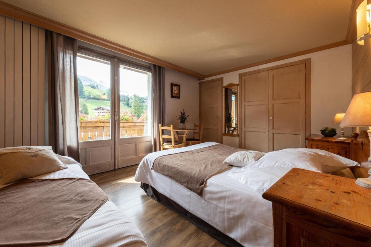 Hotel La Montagne ラ・クリュサ エクステリア 写真