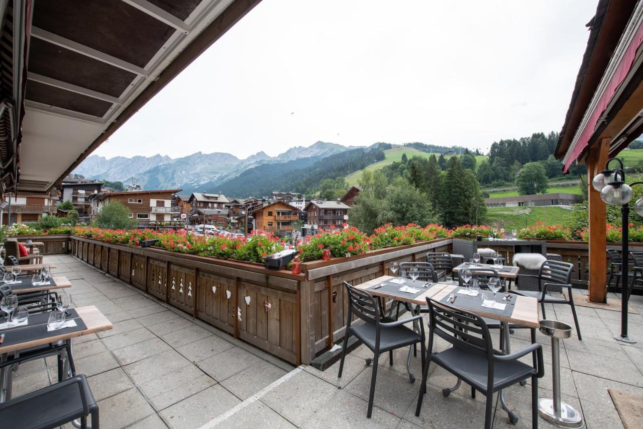 Hotel La Montagne ラ・クリュサ エクステリア 写真