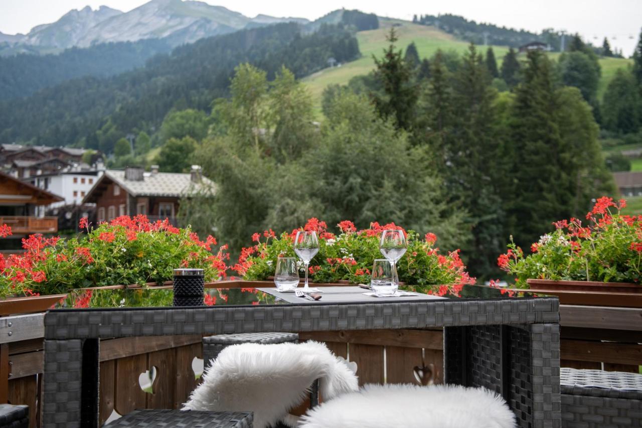 Hotel La Montagne ラ・クリュサ エクステリア 写真