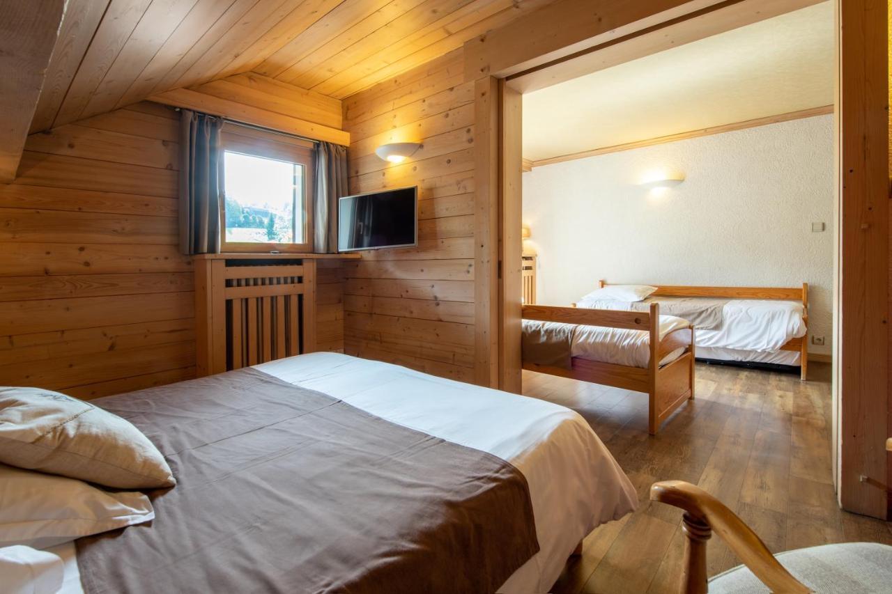 Hotel La Montagne ラ・クリュサ エクステリア 写真