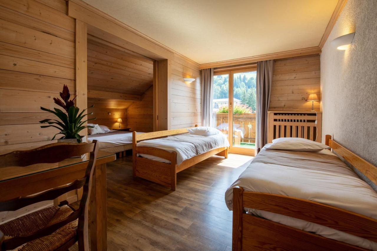 Hotel La Montagne ラ・クリュサ エクステリア 写真